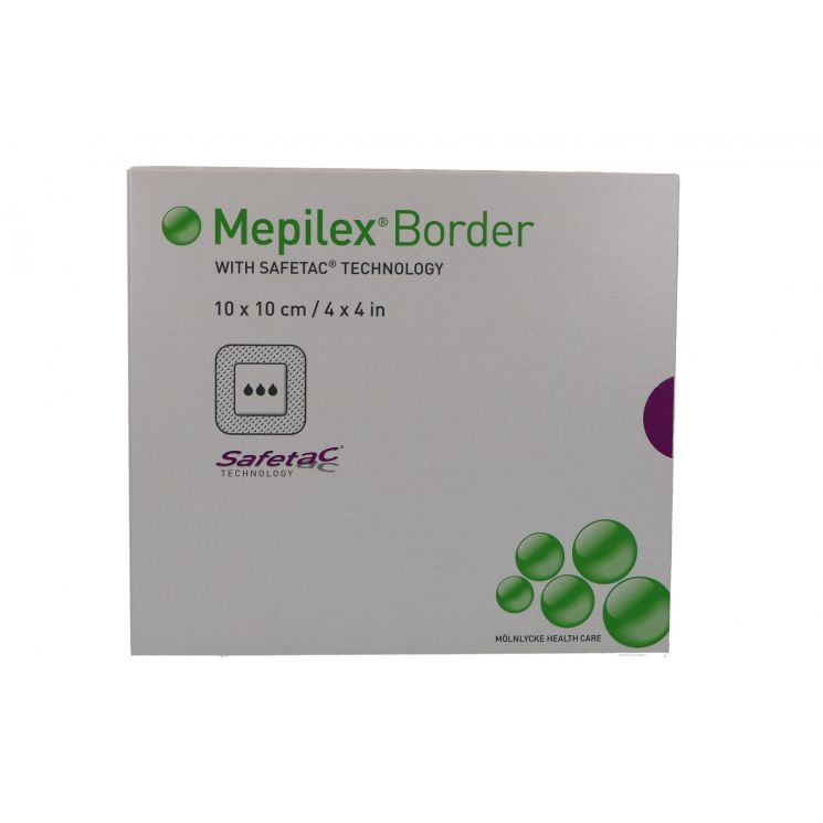 MEPILEX BORDER MED AS 10X10 5P