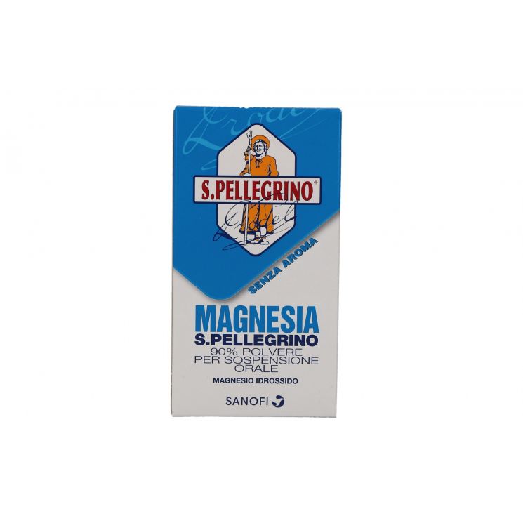 Magnesia San Pellegrino Polvere 100g 90%