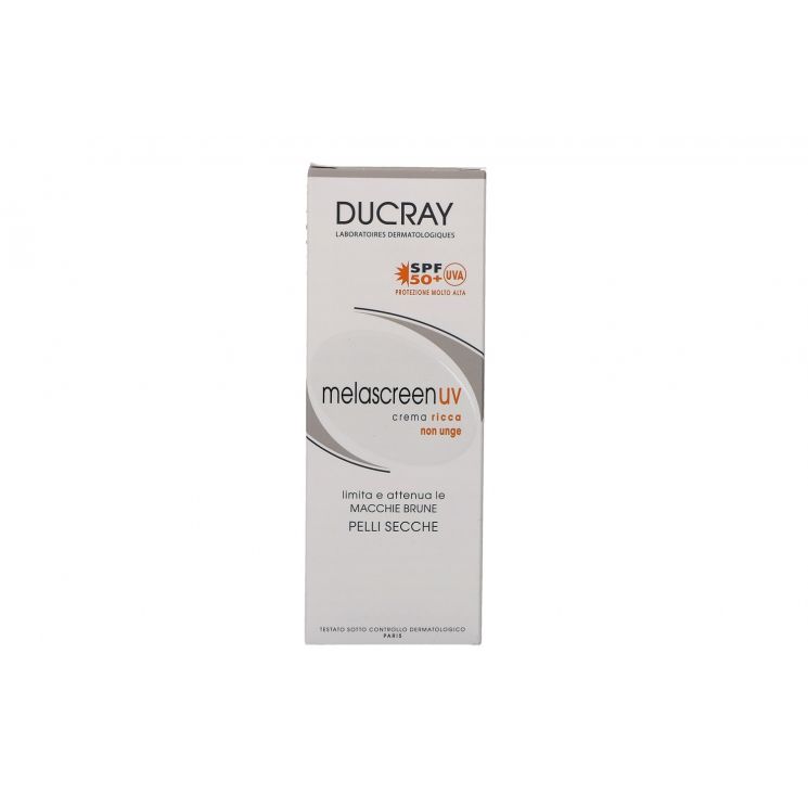 Melascreen Ducray Crema solare ricca Spf50+ 40ml