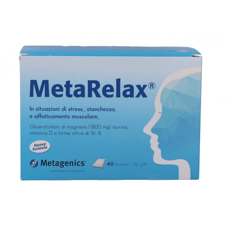 Metarelax New 40 Bustine