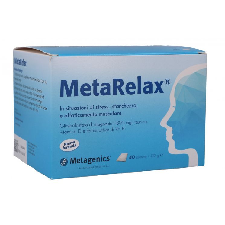 Metagenics MetaRelax Integratore Alimentare 180