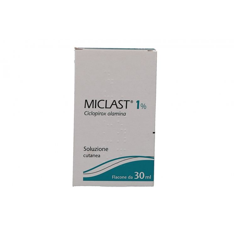 Miclast Soluzione cutanea Flacone 30ml 1%