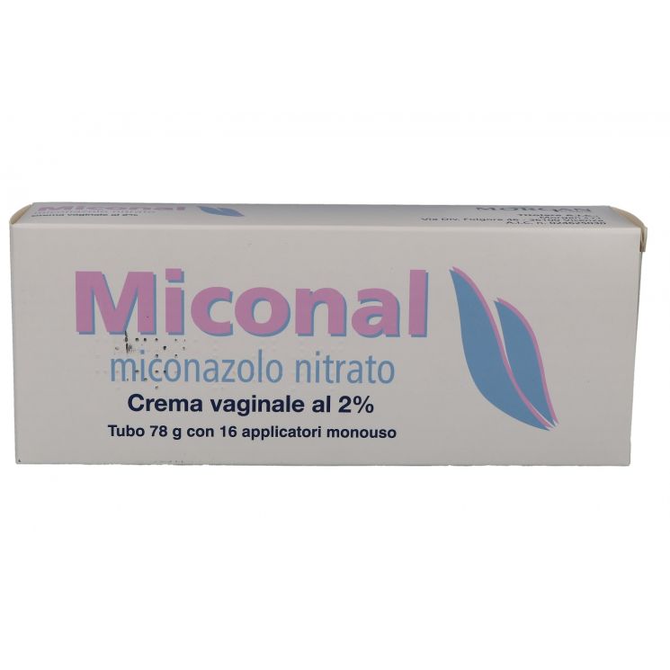 Miconal Crema vaginale con applicatore 78g 2%