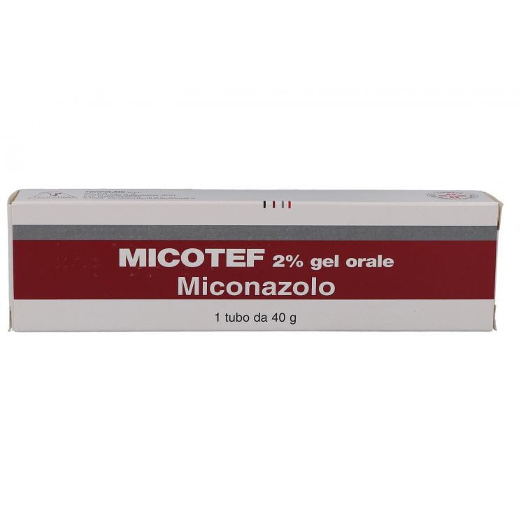 Micotef Gel Orale 40 g 2%