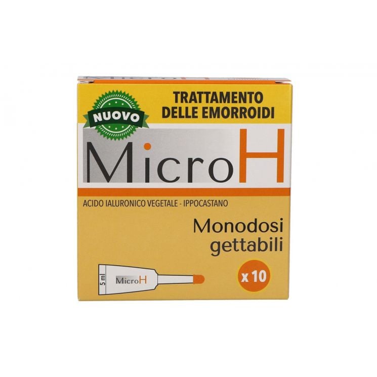 Micro H Monodosi 10 pezzi