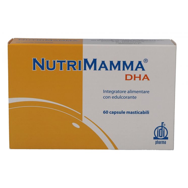 NUTRIMAMMA DHA 60CPS MASTIC