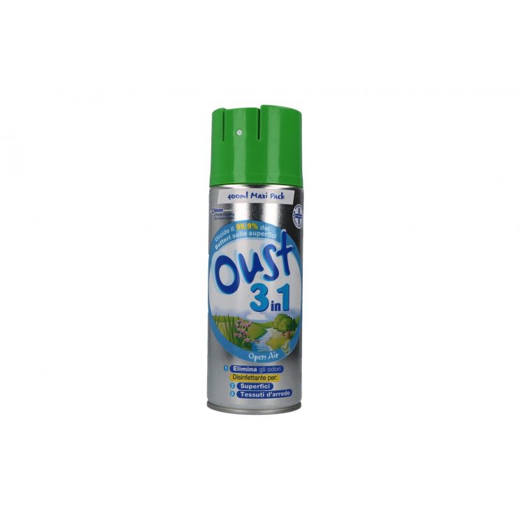 Oust 3 In 1 Spray 400 Ml