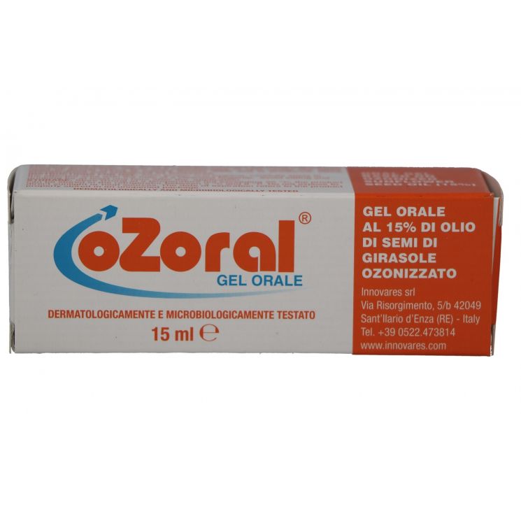 OZORAL IDROGEL ORALE OZONO15ML