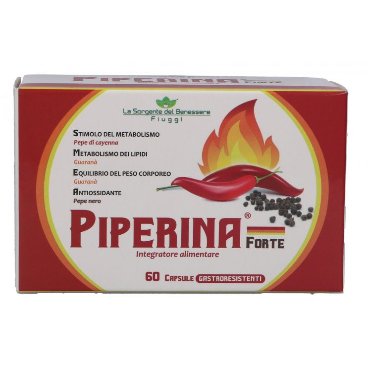 PIPERINA FORTE 60CPS