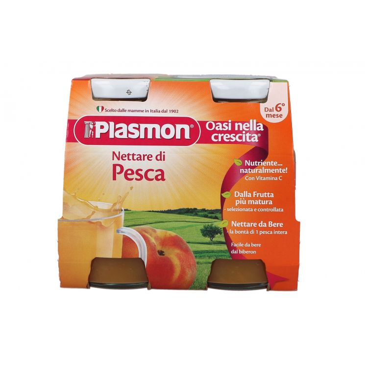 PLASMON NETTARE PESCA125MLX4PZ