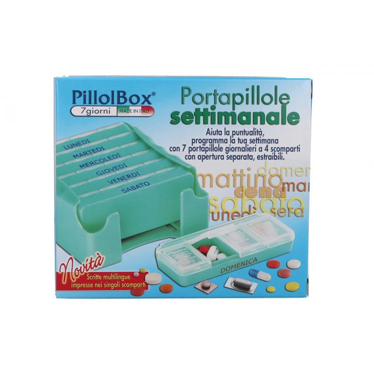 PillolBox 7 Giorni Contenitori A Colonna