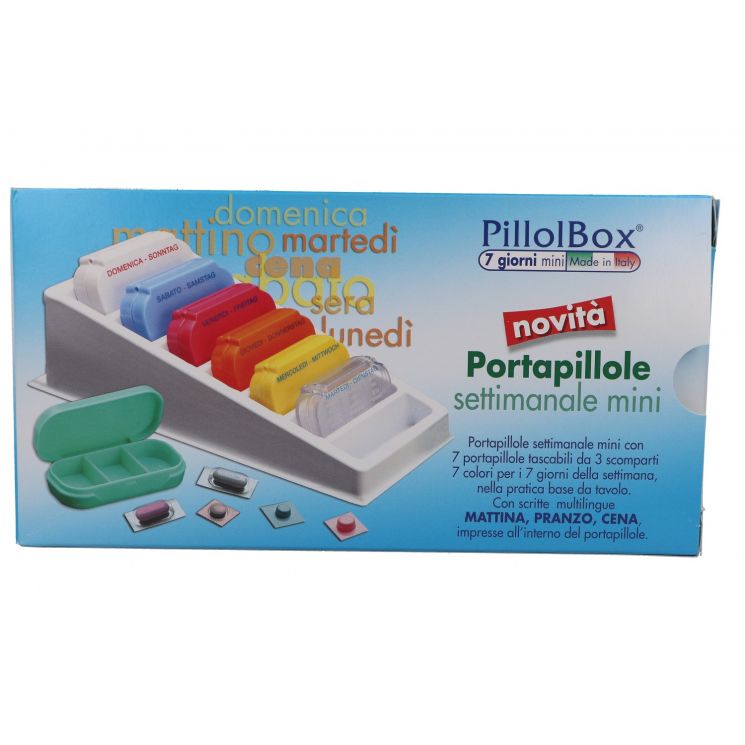 PillolBox 7 Giorni Mini Contenitori 