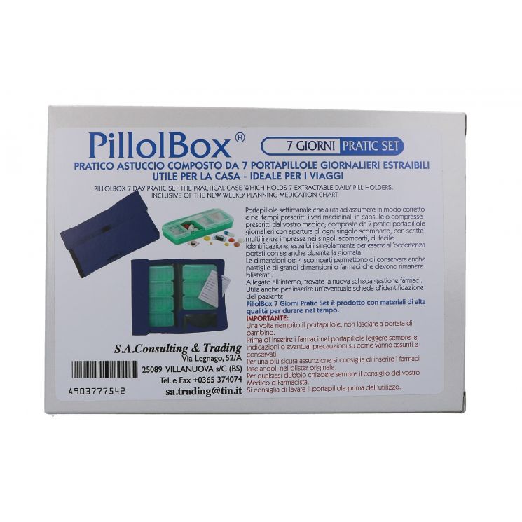 PillolBox Pratic Set 7 Giorni