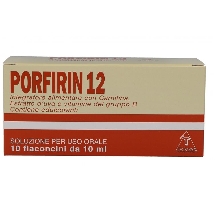 Porfirin 12 10 Flaconcini Da 10ml