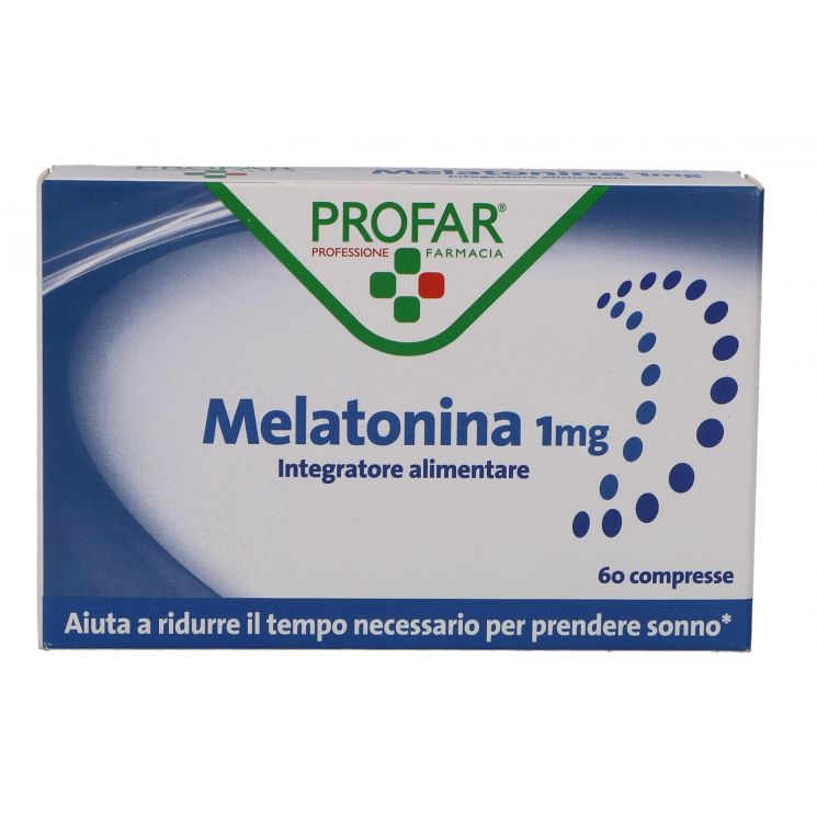 Profar Melatonina 1mg 60 compresse