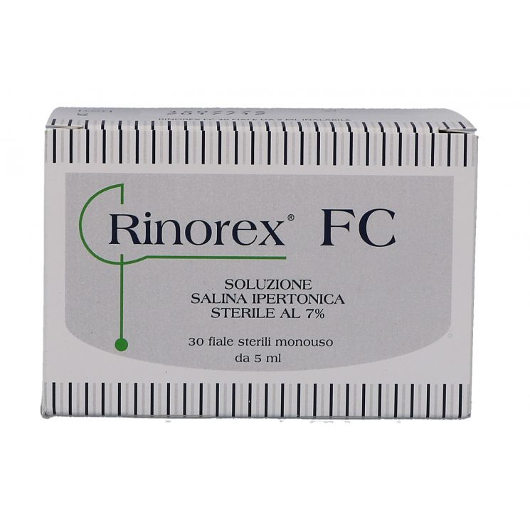 RINOREX FC 30FLACONCINI 5ML