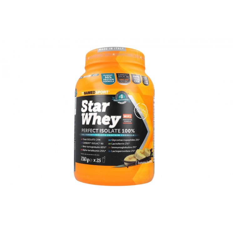 STAR WHEY ISOLATE BAN BOU 750G