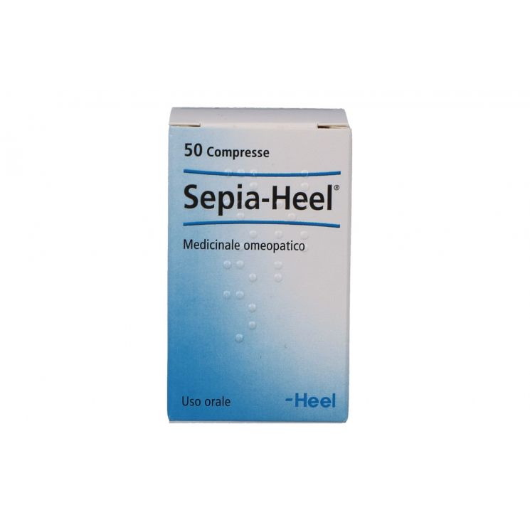 Sepia Heel 50 Compresse