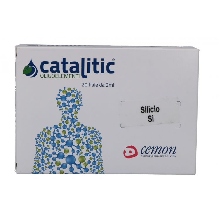 Silicio Si (112) Oligo Elementi 20 Fiale Da 2ml Catalitic