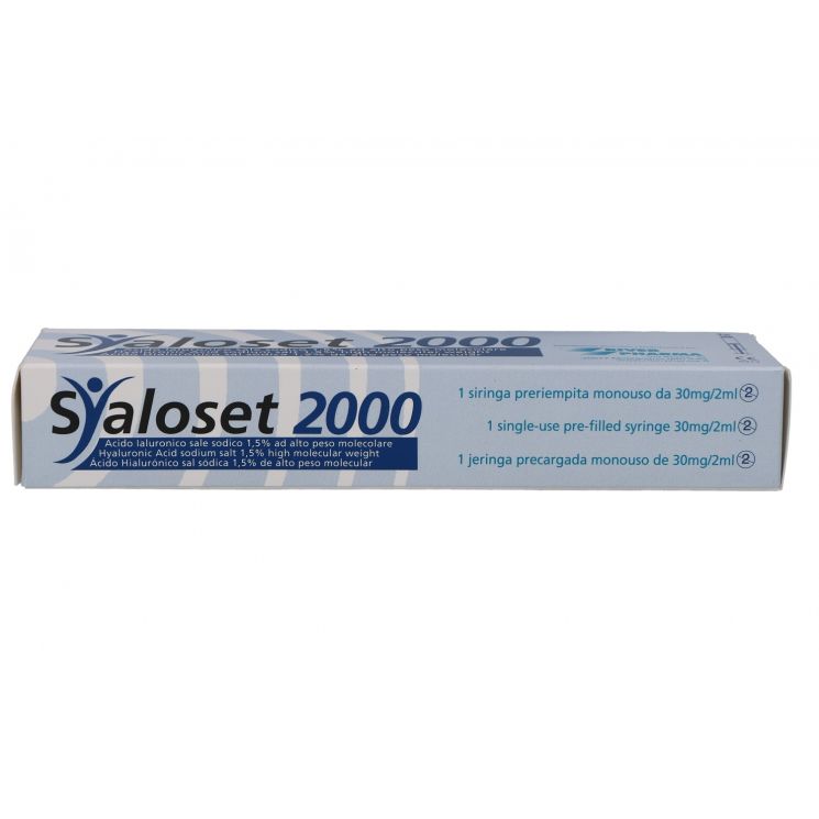 Syaloset 2000 Siringa 1,5% 2ml 