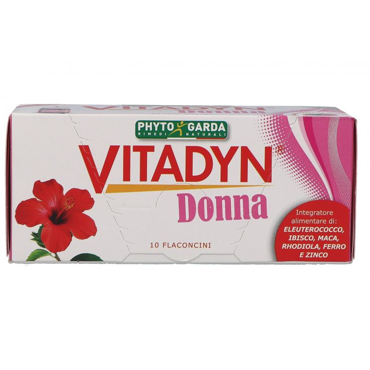 Vitadyn Donna 10 Flaconcini 10ml