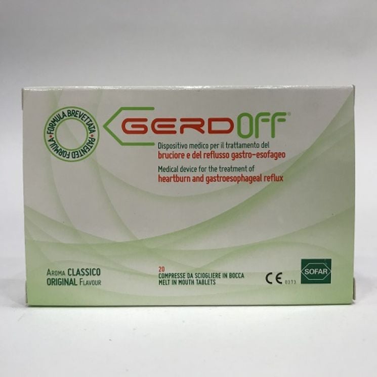 GerdOff 20 Compresse