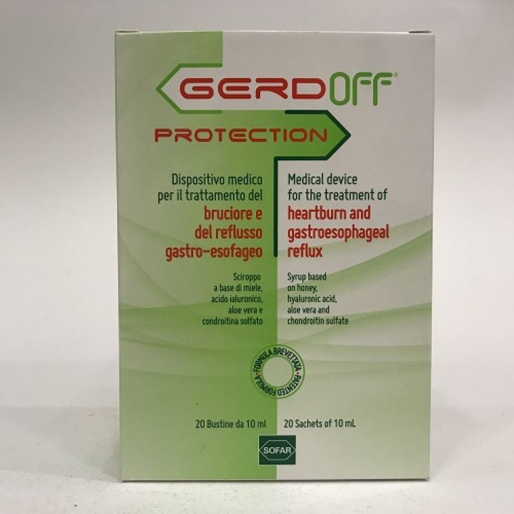 Gerdoff Protection 20 buste da 10ml