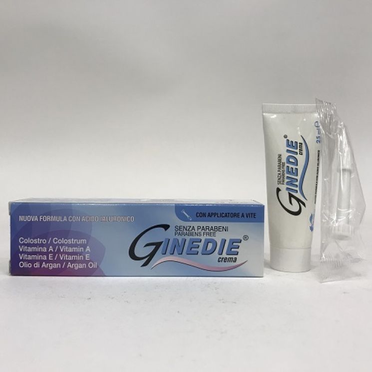 Ginedie Crema Vaginale 25ml