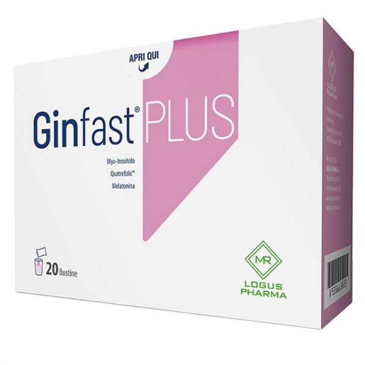 Ginfast Plus 20 Bustine 