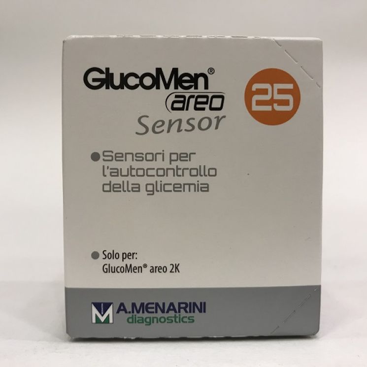 GlucoMen Areo Sensor 25 Strisce