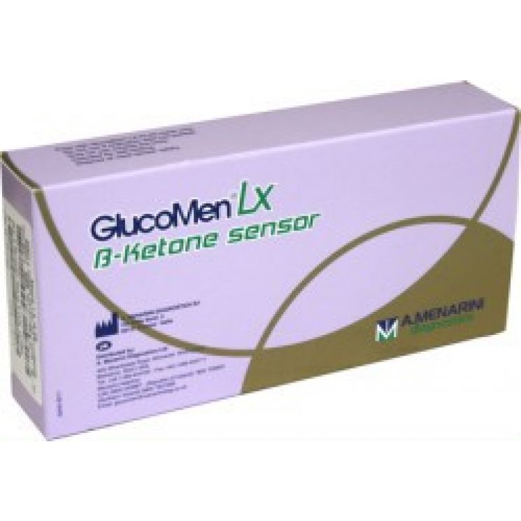 GlucoMen LX B-Ketone Sensor 10 Strisce