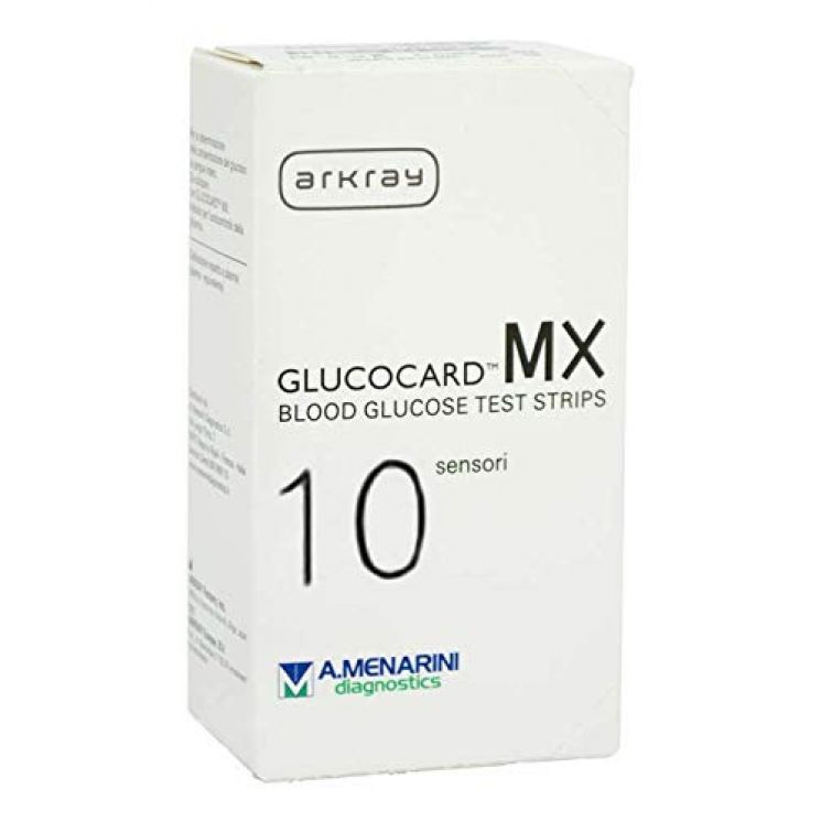 Glucocard Mx 10 Strisce Glicemia