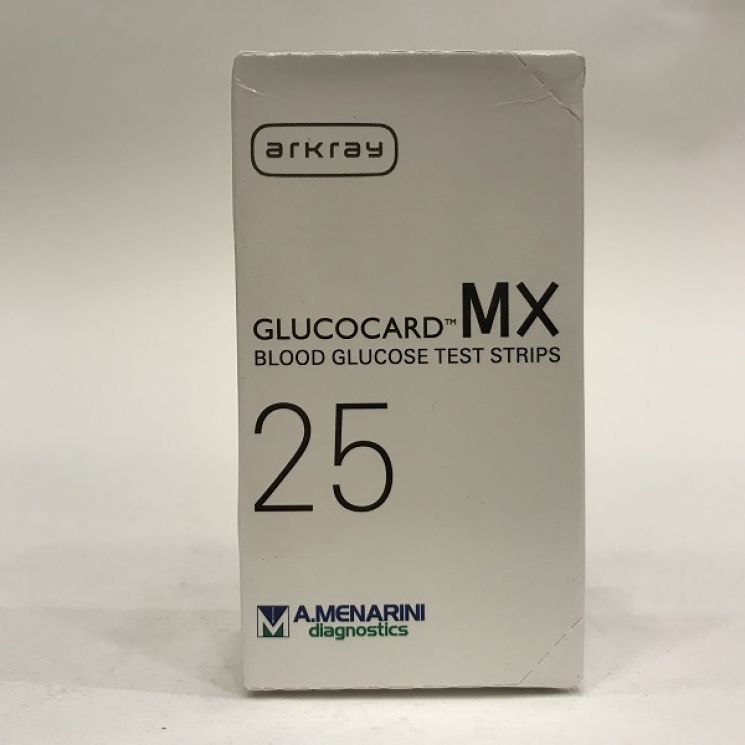 Glucocard Mx 25 Strisce Glicemia