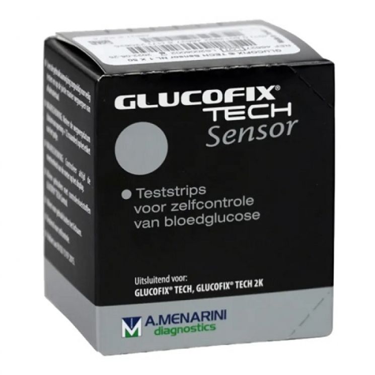 Glucofix Tech Sensor 25 Strisce Glicemia