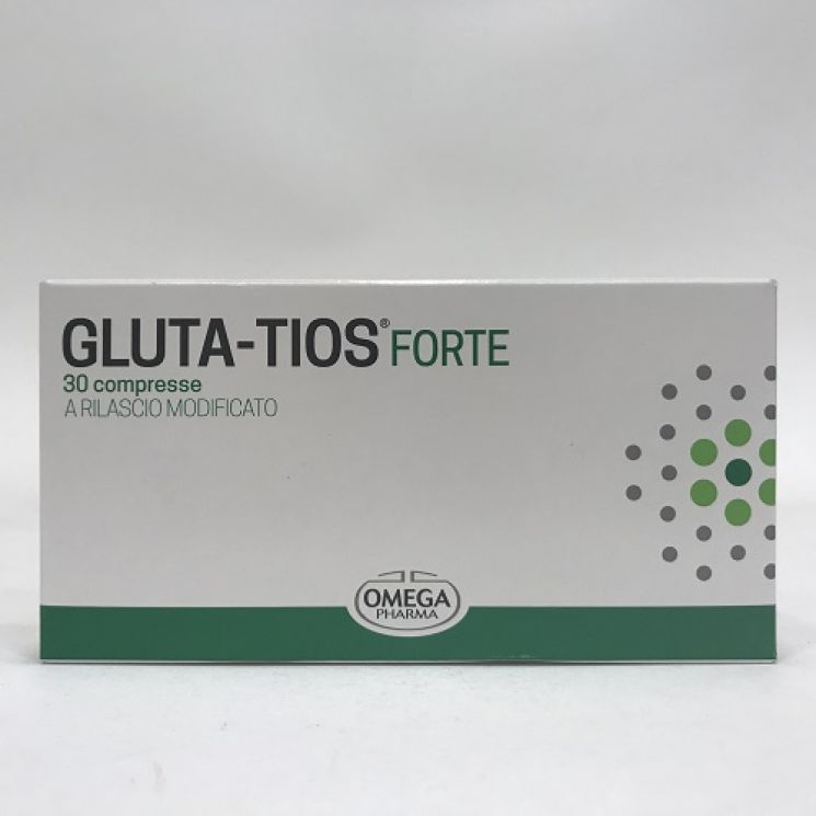 Gluta-tios Forte 30 Compresse