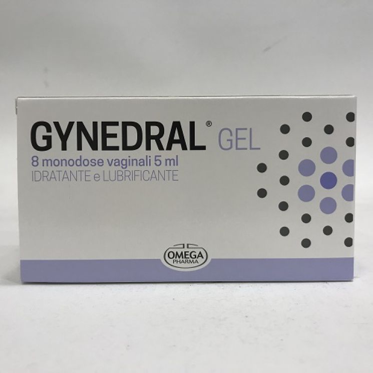 Gynedral Gel Vaginale 8x5ml
