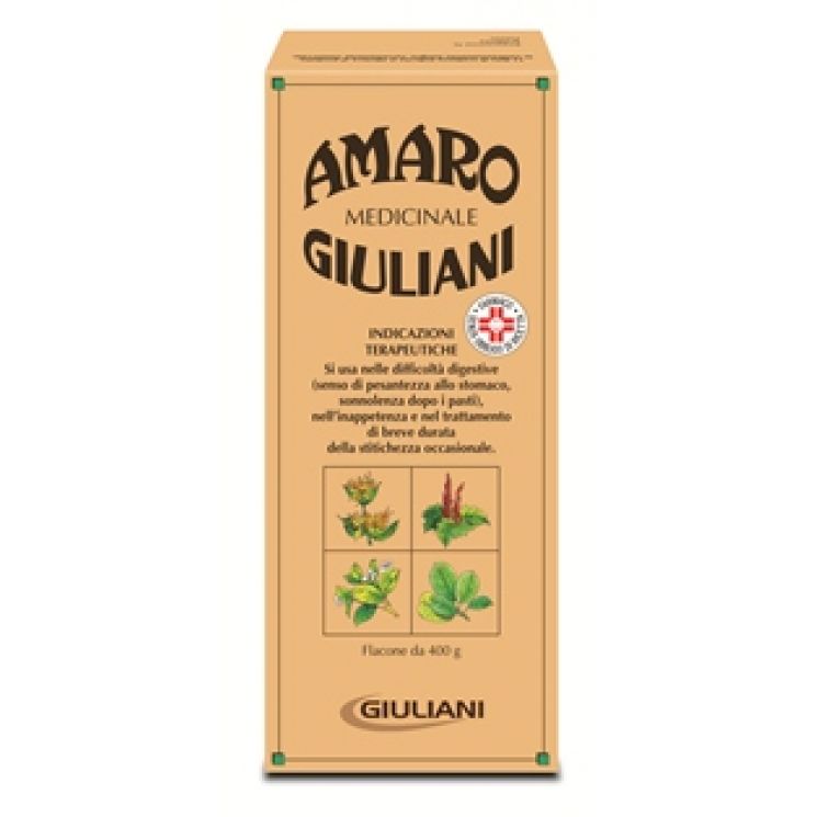 Amaro Medicinale Giuliani Soluzione Orale 400 g 002427274