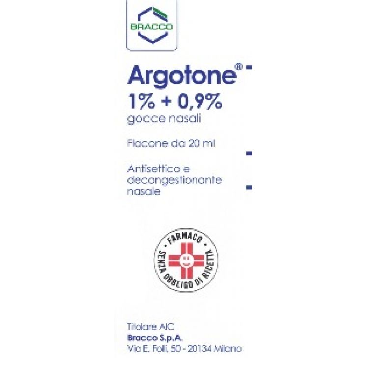 Argotone Gocce Rinologiche 20 ml 003950019