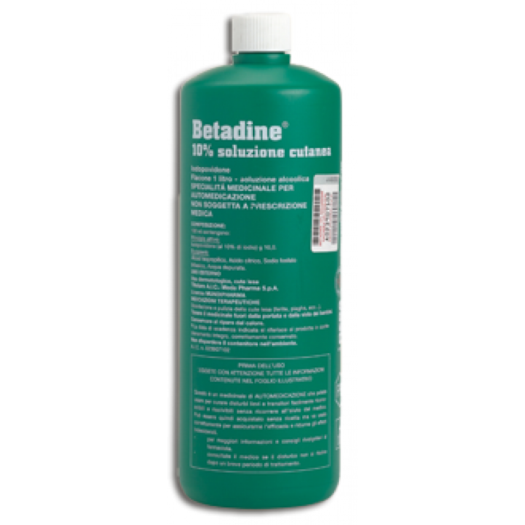 Betadine Soluzione alcolica 1000ml 10%
