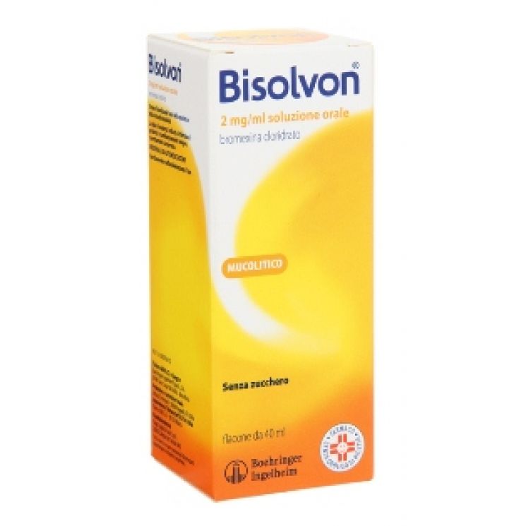 Bisolvon Soluzione Orale Flacone 40 ml 2 mg/ml 021004015
