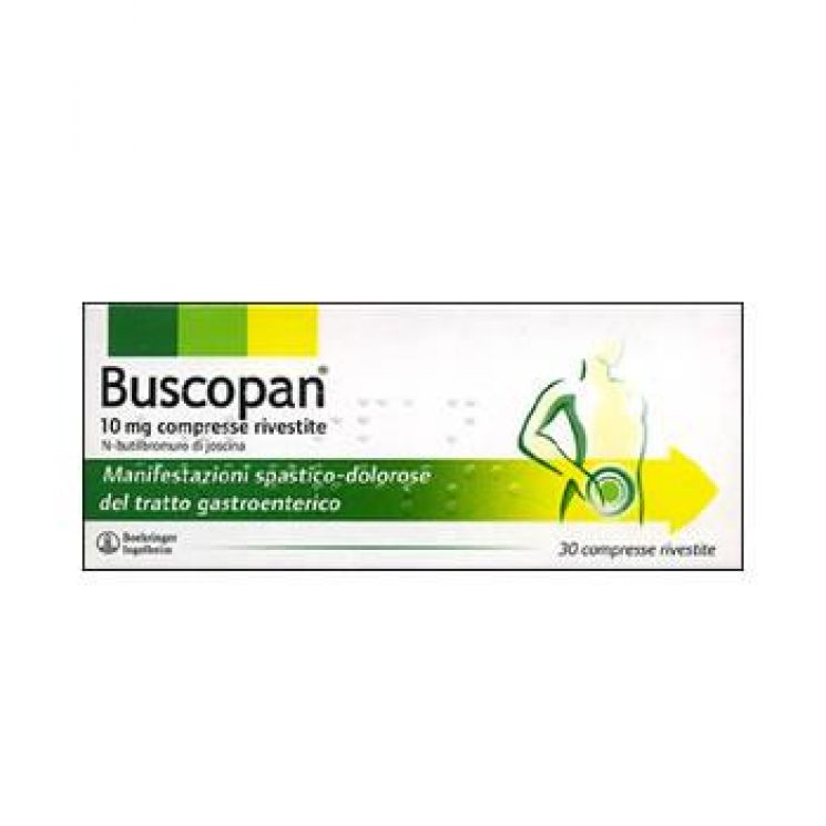 Buscopan 30 Compresse Rivestite 10 mg 006979025