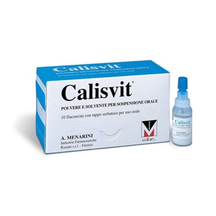 Calisvit 10 Flaconcini Uso orale 12ml con 200UI Vitamina D3