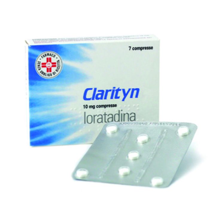 Clarityn 7 Compresse 10 mg