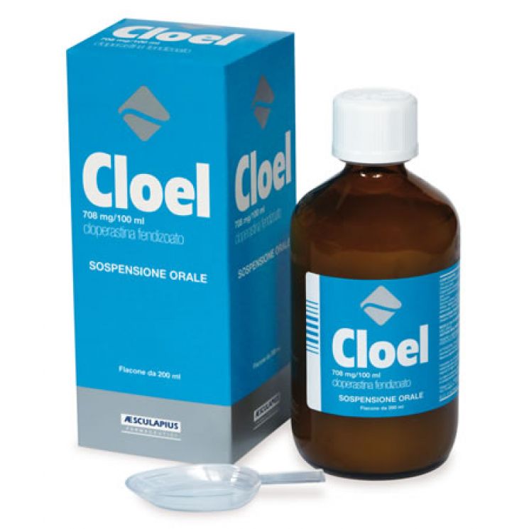 Cloel Sospensione Orale 200 ml 708 mg/100 ml 027764012