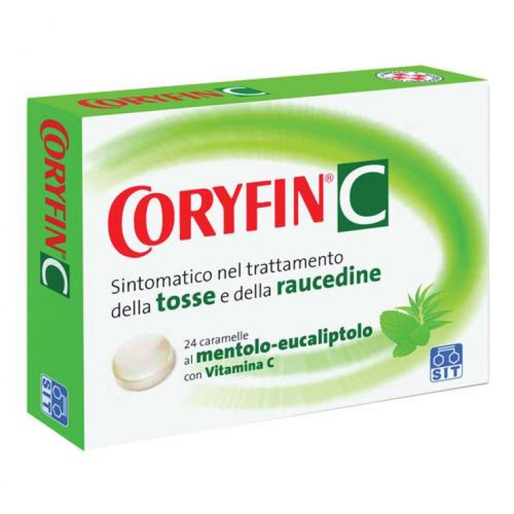 Coryfin C-24 Caramelle Mentolo