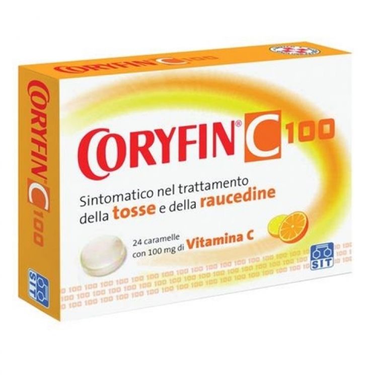 Coryfin C 100-24 Caramelle