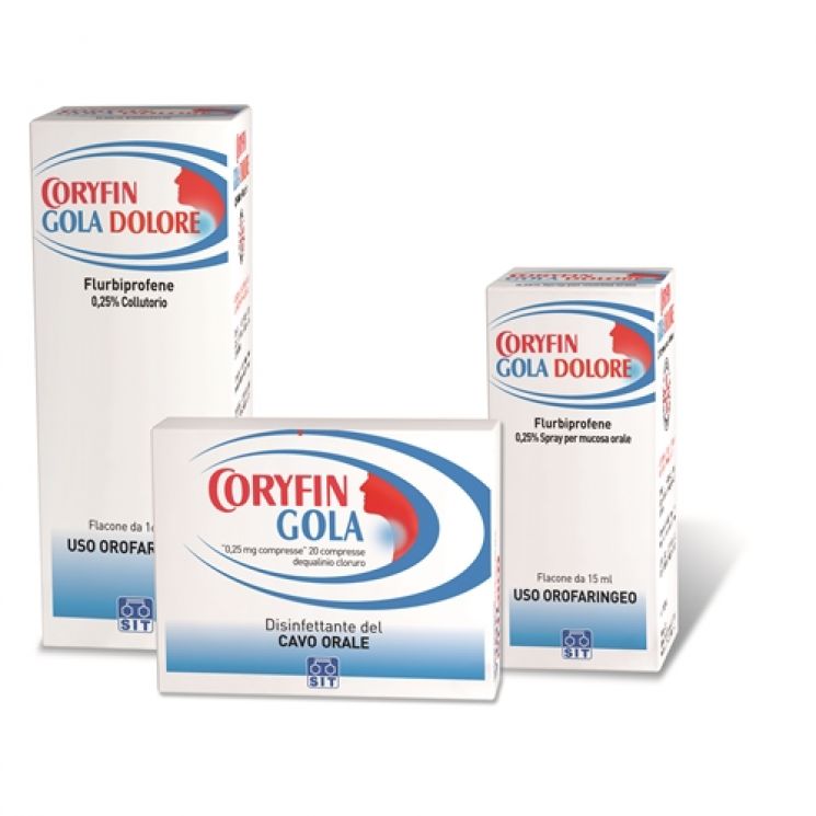 Coryfin Gola 20 Compresse Orodispersibili 0,25 mg 004123030