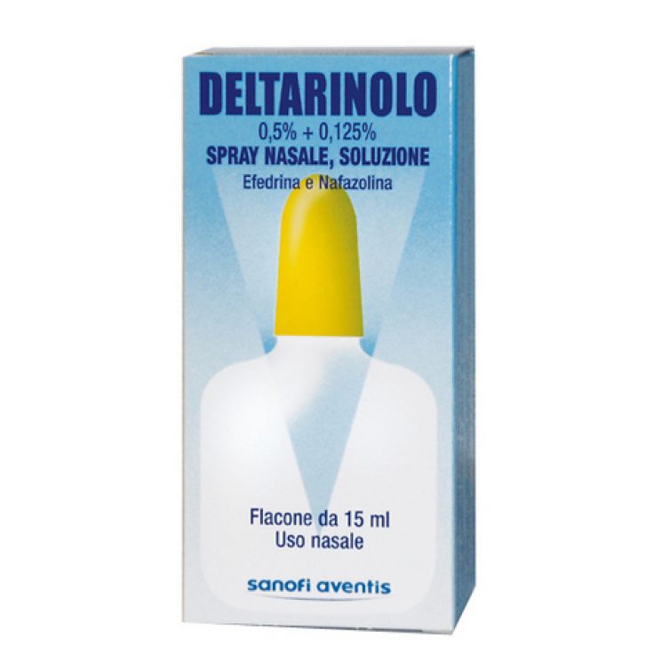 Deltarinolo Spray Nasale Flacone 15 ml 012811016