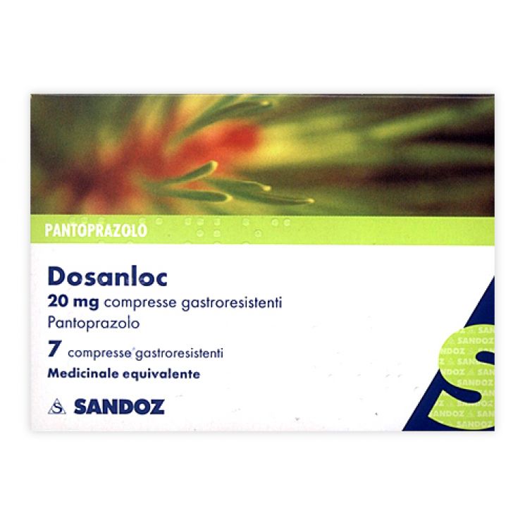 Dosanloc 7 Compresse gastroresistenti 20mg