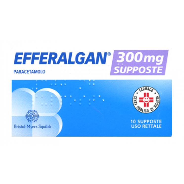 Efferalgan 10 Supposte 300 mg 026608101